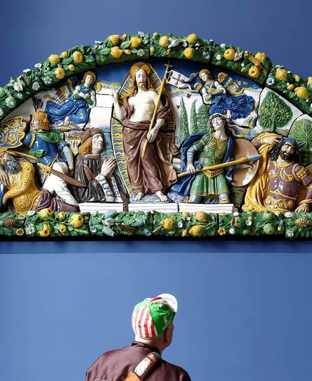 ブルックリン美術館さんのインスタグラム写真 - (ブルックリン美術館Instagram)「How would you capture The Brooklyn Della Robbia? Take inspiration from recent visitors @maggie_qq_s @ariavelli_ @cheekymaa @garconboy @sad_montage @nellybens @juhray_  @julie._.bean and @gabbylomonico and be sure to use #mybkm for a chance to be featured next! ⠀」5月19日 22時28分 - brooklynmuseum