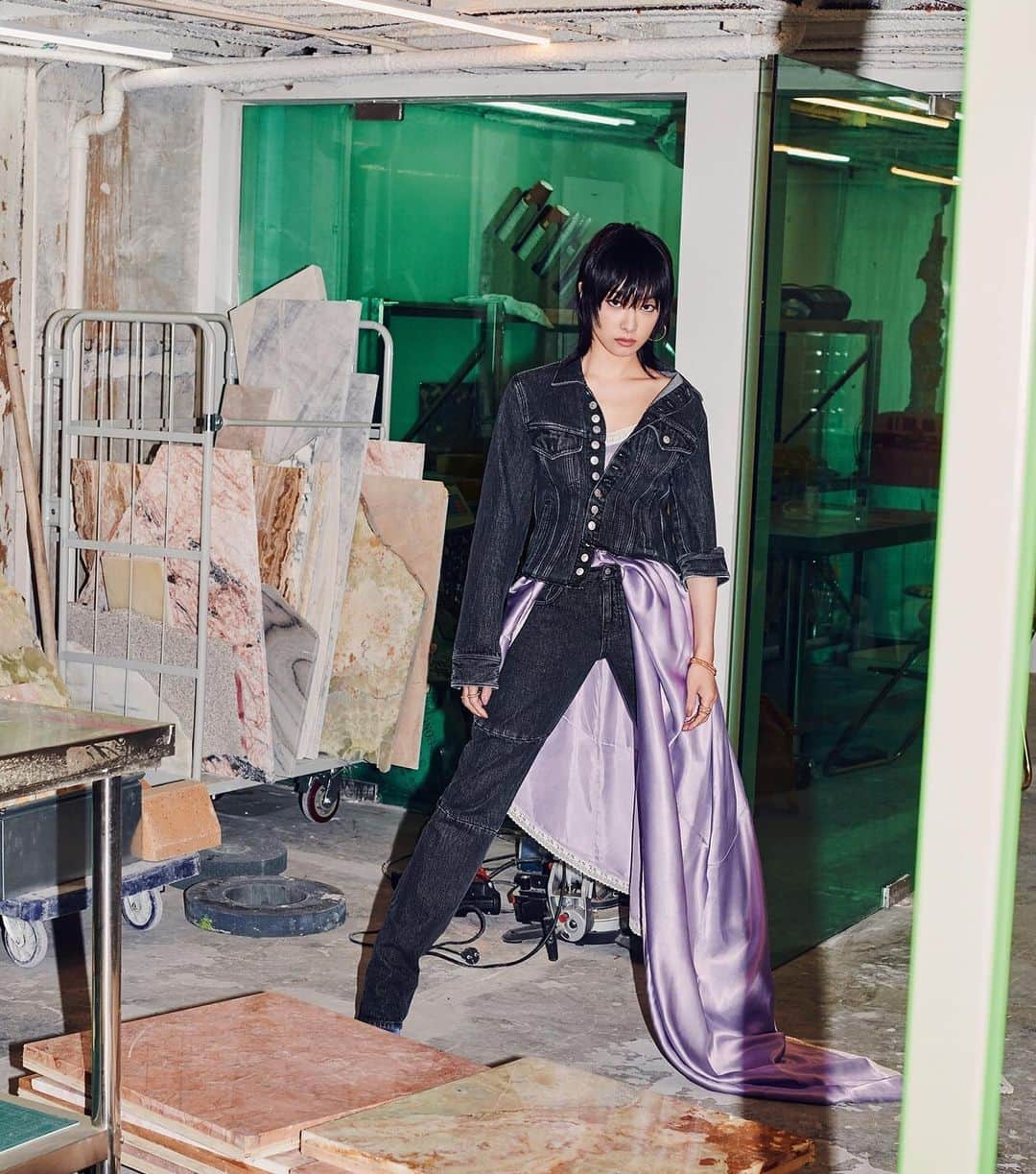 MM6 Maison Margielaさんのインスタグラム写真 - (MM6 Maison MargielaInstagram)「#MM6 SS19 look featured in @ellechina styled by @jidequan」5月19日 22時28分 - mm6maisonmargiela