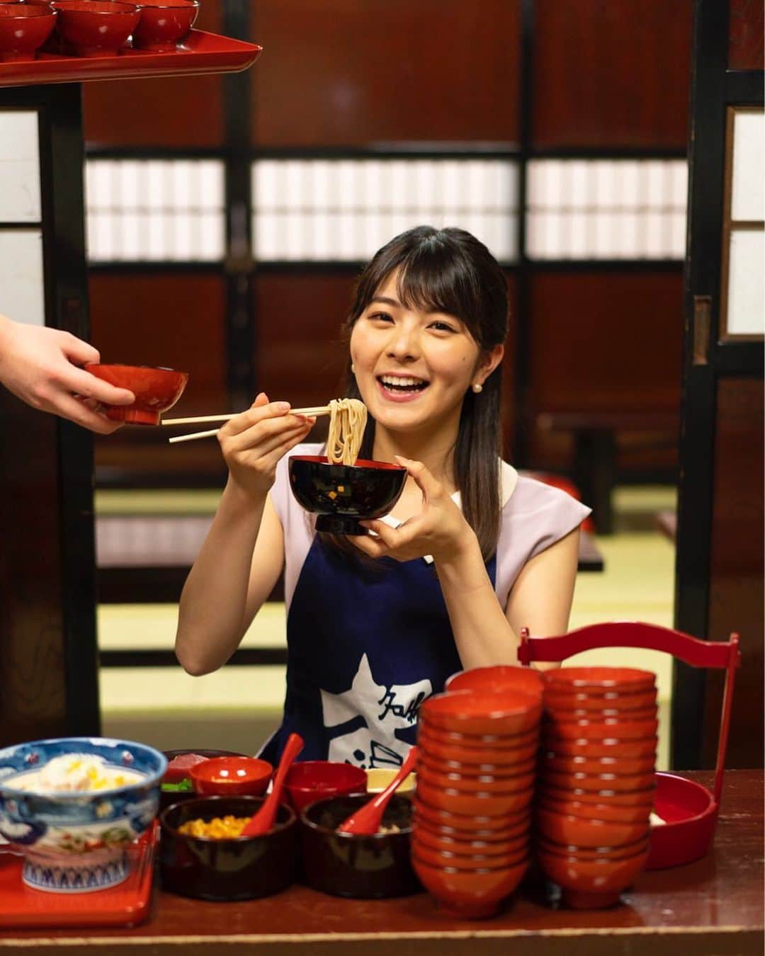 住本結花のグルメインスタ