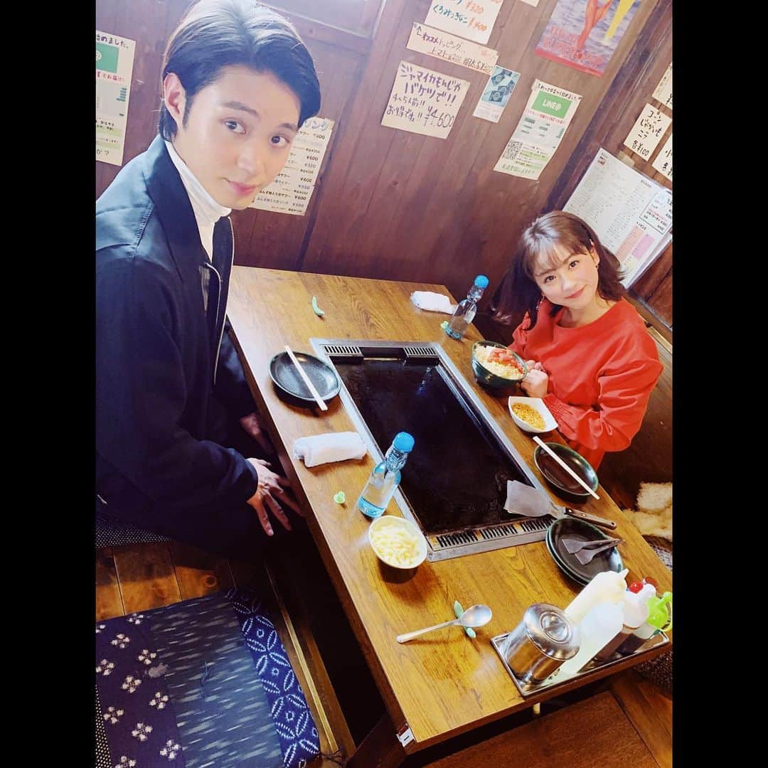 平祐奈さんのインスタグラム写真 - (平祐奈Instagram)「🤵💍 今日も御曹司ボーイズ見てくれてありがとう😌 私もみなさんと観てました！ 今日は両親とツッコミながら観てました。 あぁいっぱい笑ったよ🤣 インスタライブはまさかのなっちゃんと繋げられて楽しかった!  陸さんのもんじゃ作りとてもお上手でした👏 来週はなんだか感情が激しくなりそうですね…。 今週も1週間お疲れ様でした。 来週もお楽しみに☺︎ 見逃し配信もあるよ！みてね。 #御曹司ボーイズ #見てくれてありがとう #りくむぎ #みなさんはどのデートプランが良かった？ #感想お待ちしてます」5月19日 22時42分 - yunataira_official