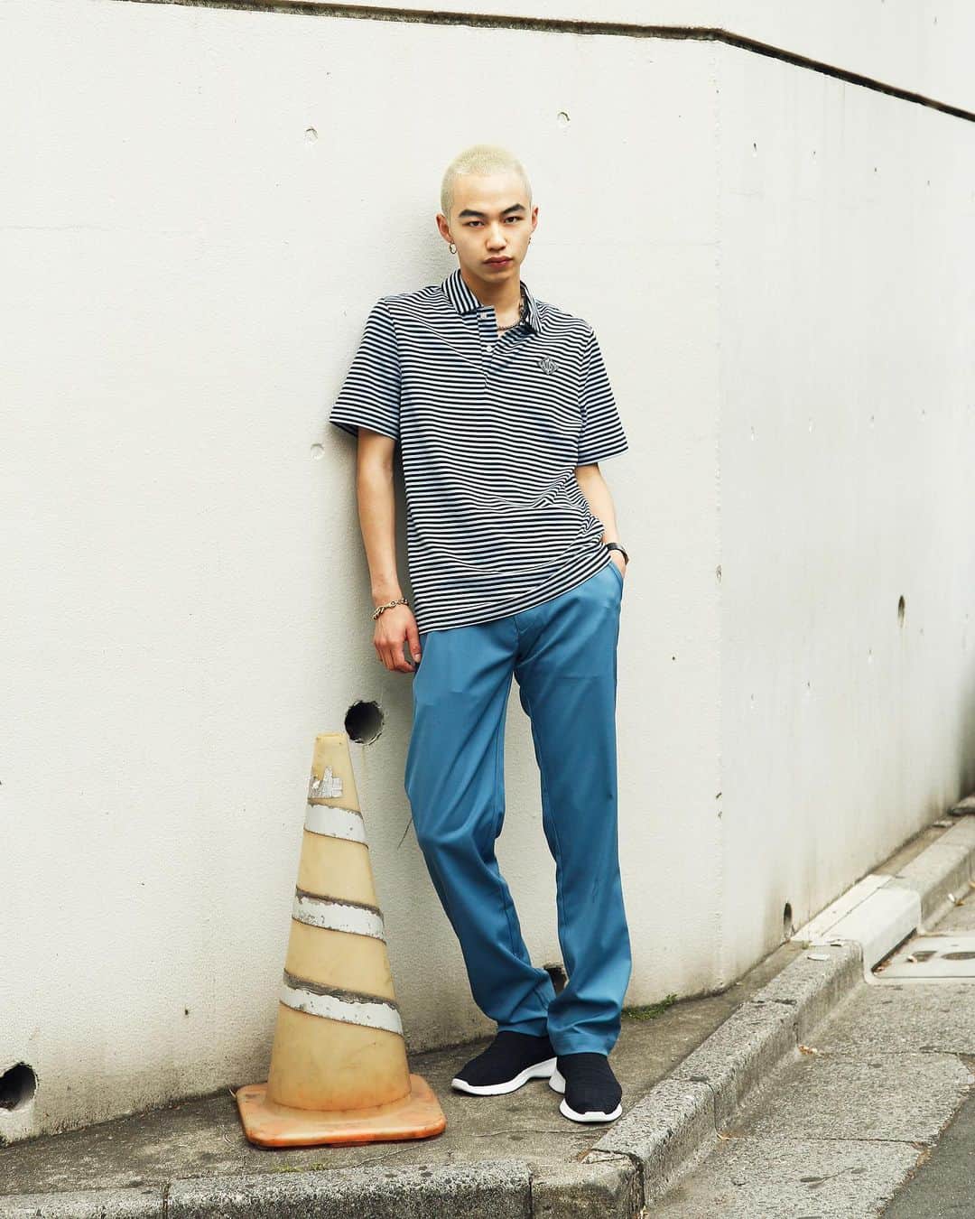Droptokyoさんのインスタグラム写真 - (DroptokyoInstagram)「TOKYO STREET STYLE Name: @nao__takahashi  Top: @lacoste  Pants: @lacoste  Shoes: @lacoste  #ラコステ#tennisremix#テニスリミックス#lacoste#pr#streetstyle#droptokyo#tokyo#japan#streetscene#streetfashion#streetwear#streetculture#fashion#shibuya#ファッション Photography: @keimons」5月19日 22時51分 - drop_tokyo