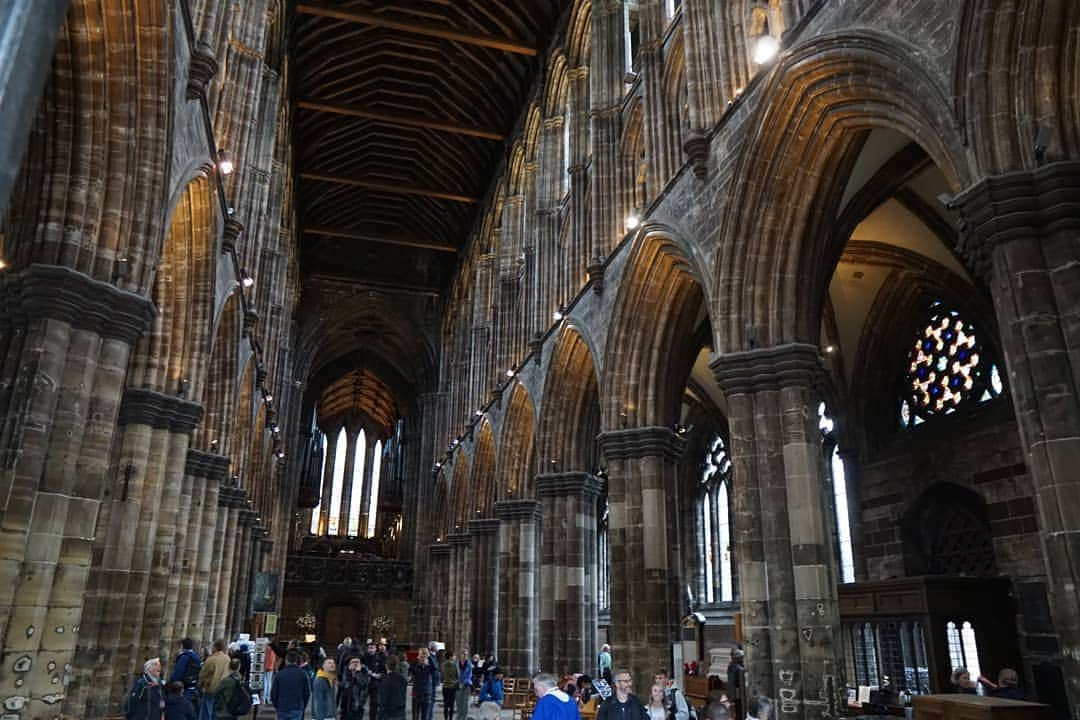 HIROYAさんのインスタグラム写真 - (HIROYAInstagram)「#グラスゴー大聖堂#glasgowcathedral  #グラスゴー #glasgow #スコットランド #scotland #佐久間史郎 #shirosakuma」5月20日 4時37分 - hiroya_tryhard