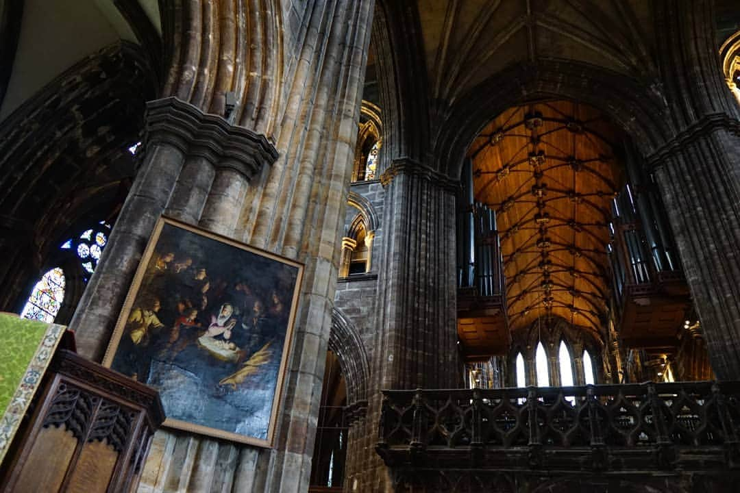 HIROYAさんのインスタグラム写真 - (HIROYAInstagram)「#グラスゴー大聖堂#glasgowcathedral  #グラスゴー #glasgow #スコットランド #scotland #佐久間史郎 #shirosakuma」5月20日 4時37分 - hiroya_tryhard