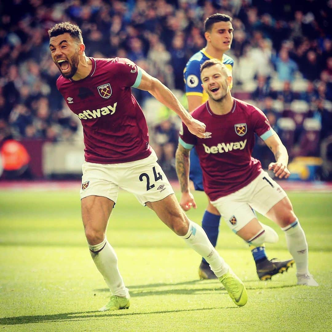 ウェストハム・ユナイテッドFCさんのインスタグラム写真 - (ウェストハム・ユナイテッドFCInstagram)「“My first goal in the Premier League, against Southampton was such an amazing, unexpected moment. I didn't know how to celebrate. I just ran around!” - @ryanfredericks」5月20日 4時37分 - westham