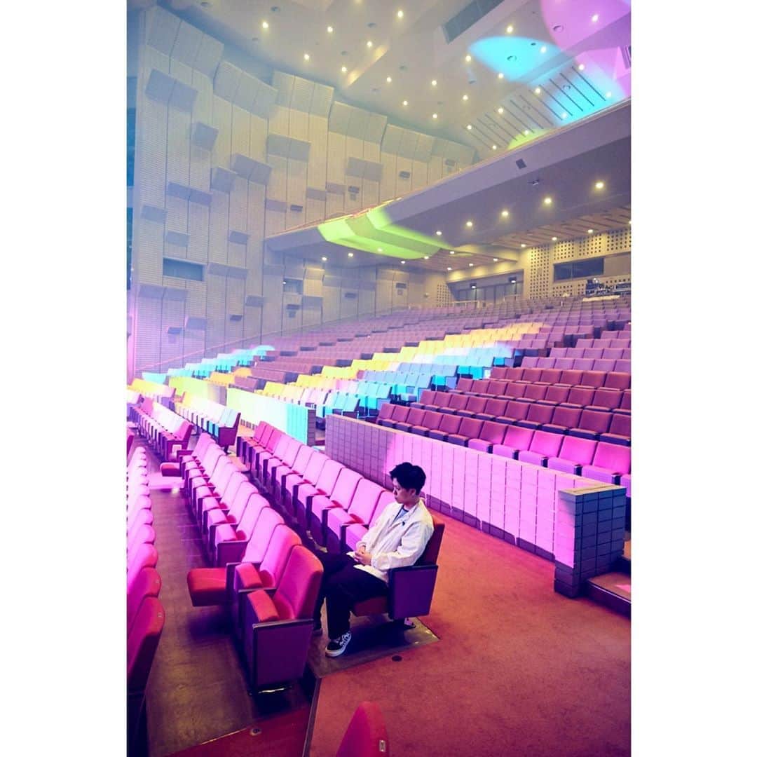小川貴之のインスタグラム：「2019.5.19 市川公演 市川市文化会館にて 撮影：後藤壮太郎」