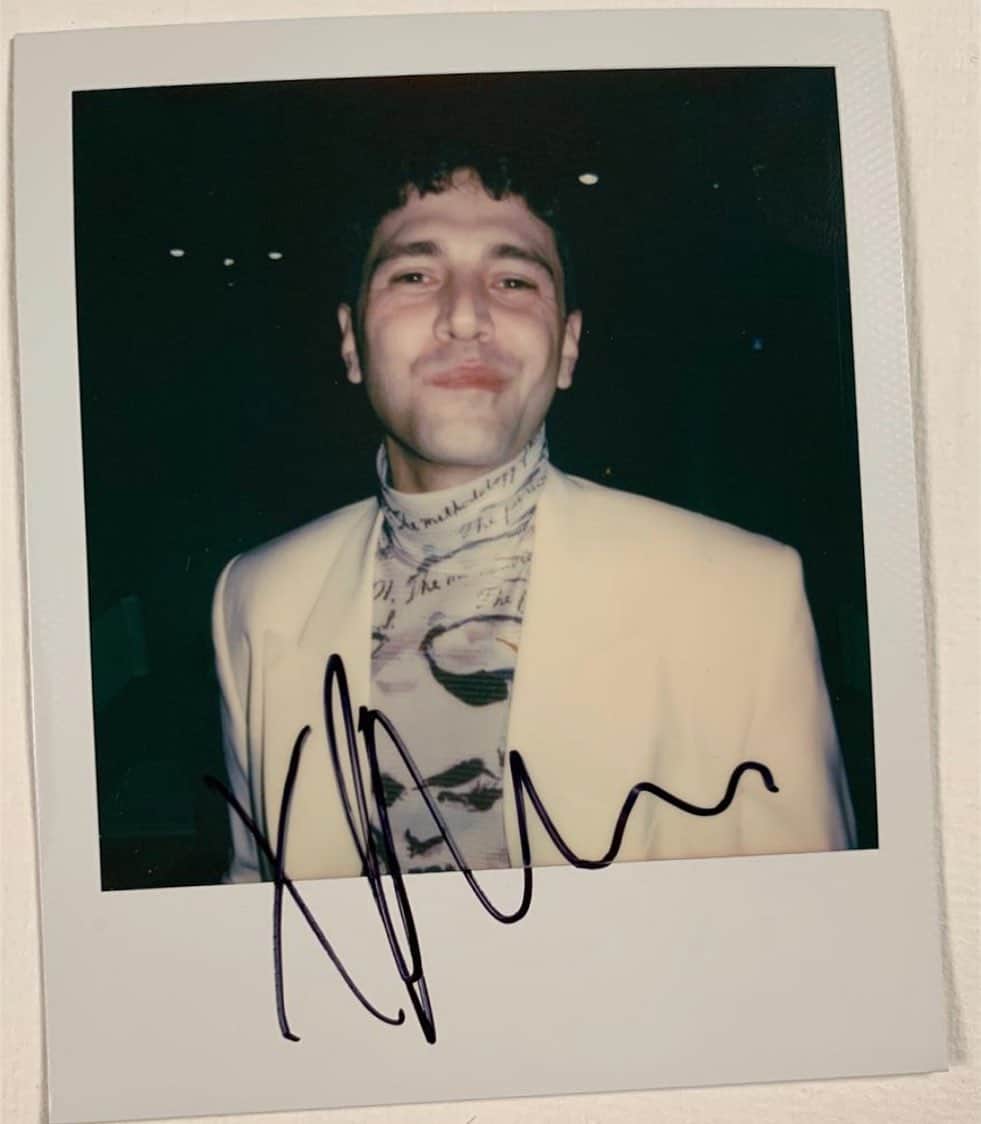 Vogue Parisさんのインスタグラム写真 - (Vogue ParisInstagram)「Polaroids from Cannes: @XavierDolan at the Vogue x @Dior dinner. The Canadian director is at the Cannes Film Festival to present his film ‘Matthias & Maxime’. Stay tuned for more stars of the Croisette. #Cannes2019 #XavierDolan」5月19日 23時23分 - voguefrance