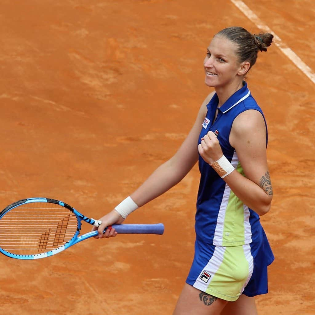 WTA（女子テニス協会）さんのインスタグラム写真 - (WTA（女子テニス協会）Instagram)「Congrats @karolinapliskova 🏆🇮🇹」5月19日 23時30分 - wta