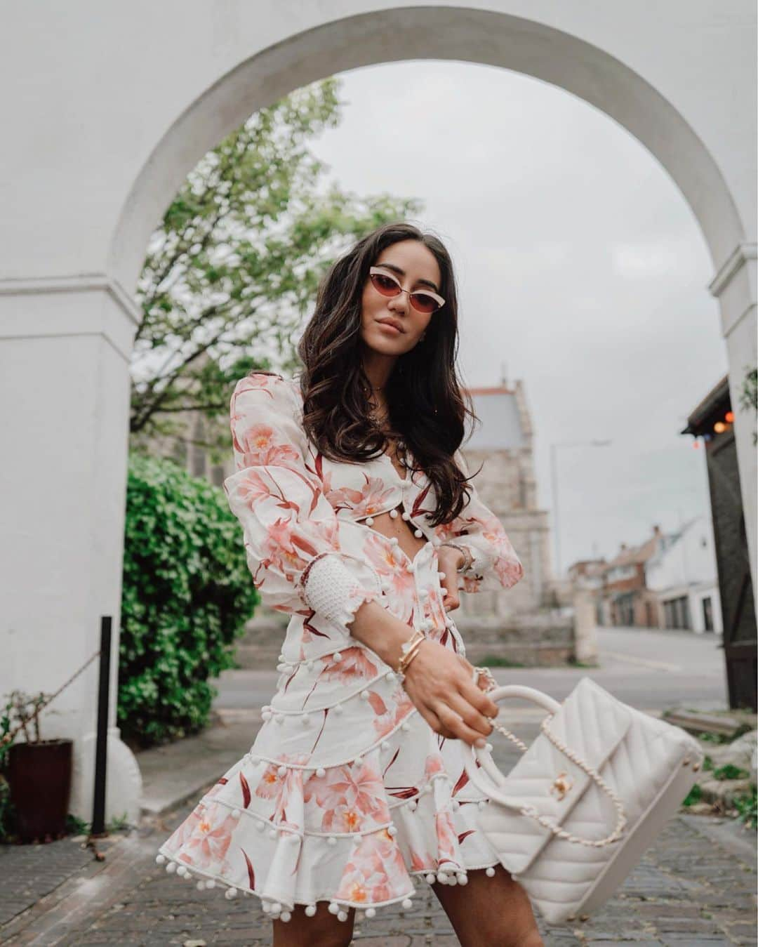 Tamara Kalinicさんのインスタグラム写真 - (Tamara KalinicInstagram)「Sunday brunch in my new favourite Zimmermann dress scored on @mytheresa.com #mytheresa http://liketk.it/2BV2q #liketkit @liketoknow.it #ad」5月19日 23時30分 - tamara