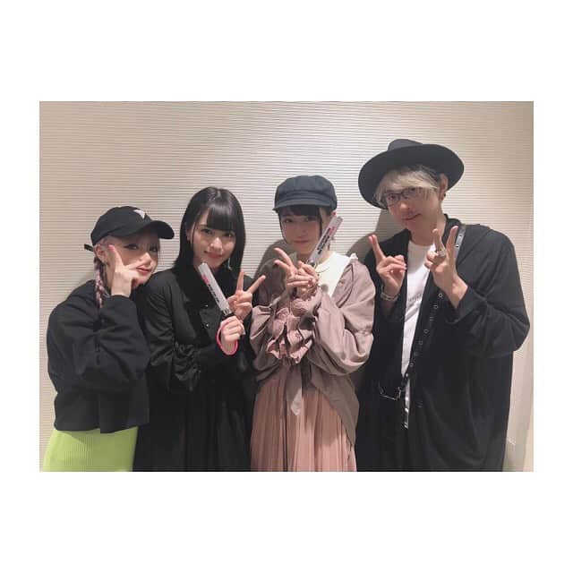 tokuさんのインスタグラム写真 - (tokuInstagram)「出演者の皆さんと💫 #sacramusicfes #sacramusicfes2019」5月19日 23時30分 - toku_grnd