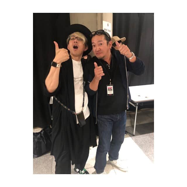 tokuさんのインスタグラム写真 - (tokuInstagram)「出演者の皆さんと💫 #sacramusicfes #sacramusicfes2019」5月19日 23時30分 - toku_grnd