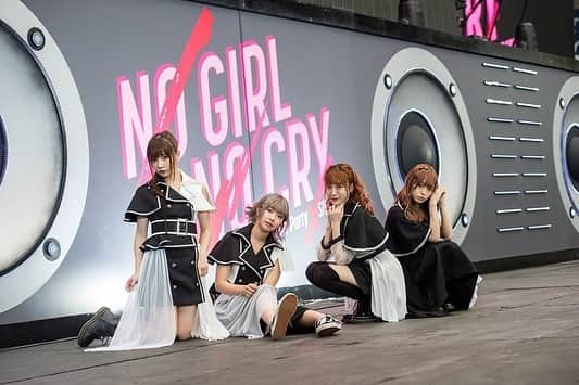 山内あいなさんのインスタグラム写真 - (山内あいなInstagram)「Poppin’Party×SILENT SIREN 対バンライブ 「NO GIRL NO CRY」DAY２＠メットライフドーム  #NGNC のタグをつけてくれたら見るしいいねします！」5月19日 23時34分 - ainayamauchi3131