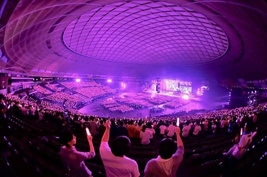 山内あいなさんのインスタグラム写真 - (山内あいなInstagram)「Poppin’Party×SILENT SIREN 対バンライブ 「NO GIRL NO CRY」DAY２＠メットライフドーム  #NGNC のタグをつけてくれたら見るしいいねします！」5月19日 23時34分 - ainayamauchi3131