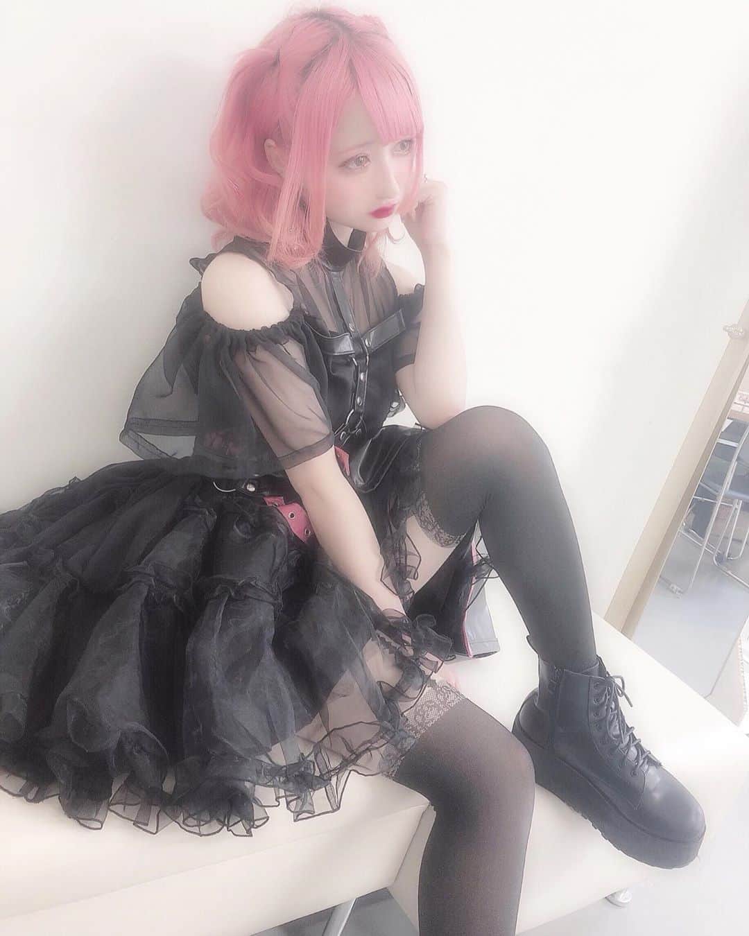 胡桃兎愛のインスタグラム：「❤︎ 最近みんなと会える機会が多くて嬉しいです、いつもありがとう 明日も一緒に沢山楽しもうねっ」