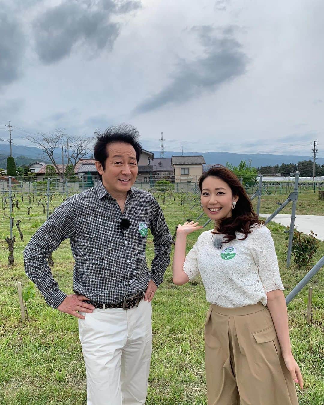 須黒清華のインスタグラム：「辰巳琢郎さんの葡萄酒浪漫ロケで、「塩尻ワイナリーフェスタ」へ行って来ました🍷✨ 2日間、塩尻の美味しいワインをたっぷり頂いてきました〜😋 地元の美味しいものとのマリアージュも最高だった🍽 また放送が近づいたらお知らせしますねっ✨ #辰巳琢郎の葡萄酒浪漫 #辰巳琢郎 さん この番組ロケは5年ぶり‼︎ 以前は#オーストラリア ロケでした。#日本ワイン 堪能しました‼︎」