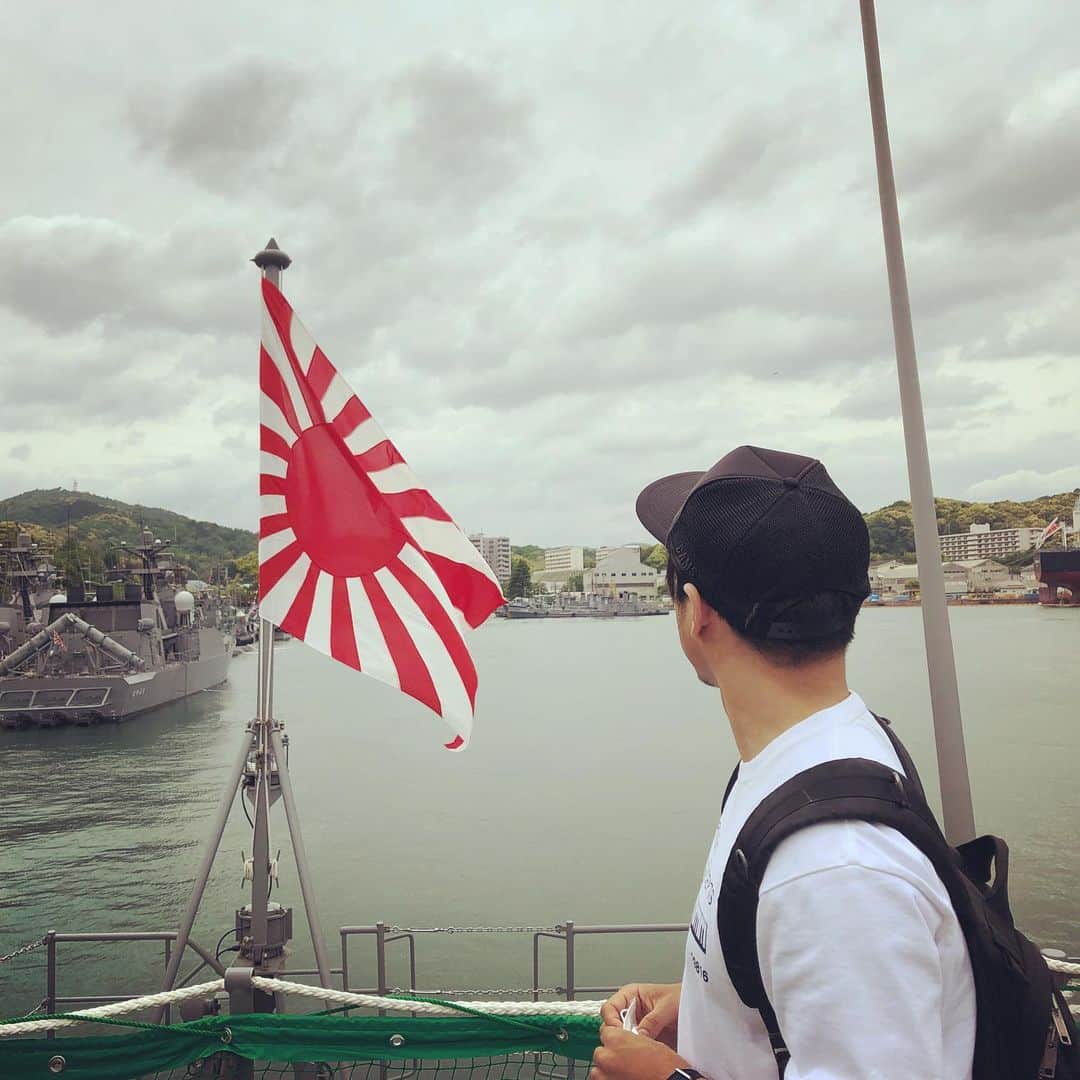 高本剛志さんのインスタグラム写真 - (高本剛志Instagram)「週末は舞鶴でフェス！  #舞鶴グリーンフェスタ2019 #海上自衛隊 #陸上自衛隊」5月19日 23時40分 - takamoto76