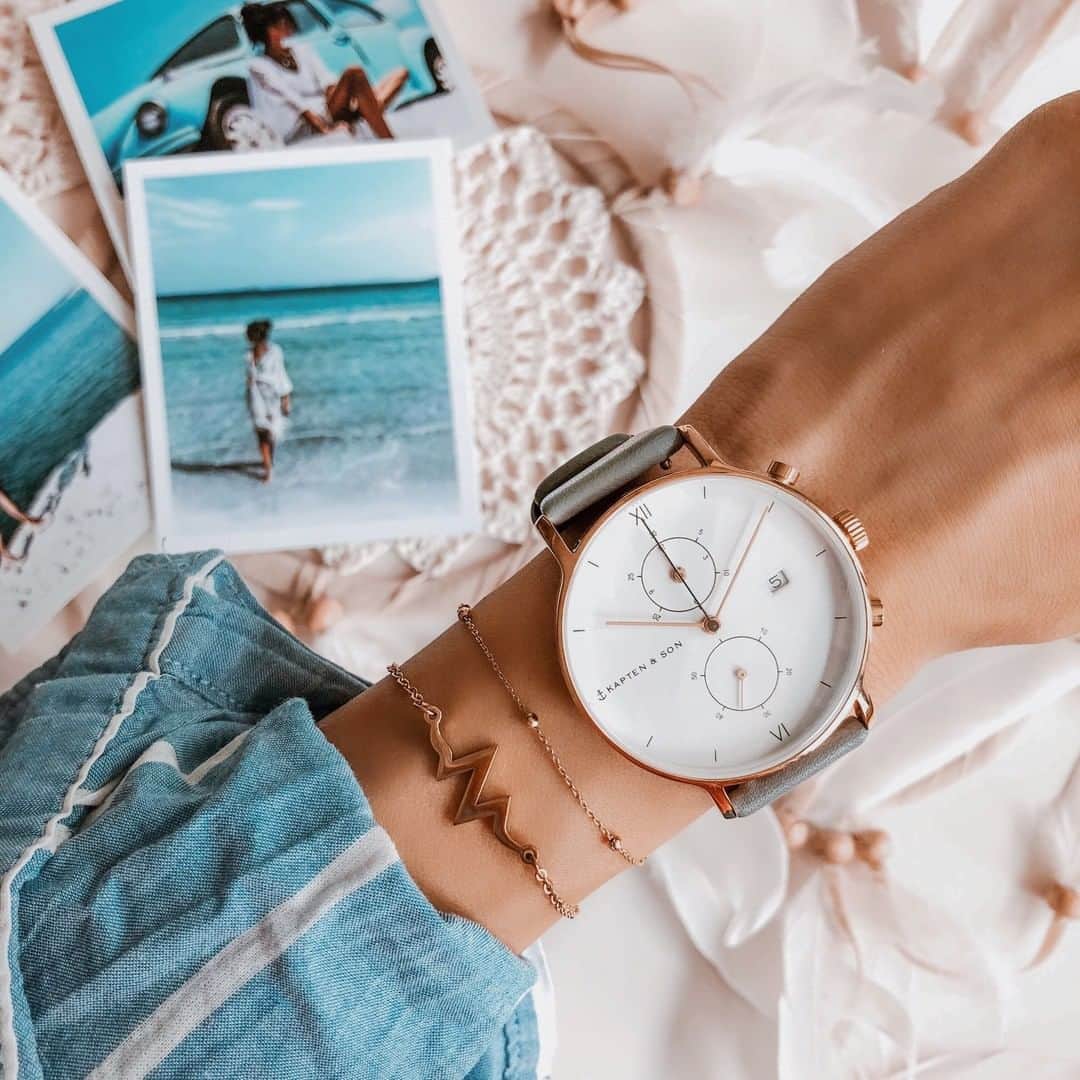 Kapten & Sonさんのインスタグラム写真 - (Kapten & SonInstagram)「'Live for the moments you can't put into words.' ✨ Have you already discovered our new Summer Straps, Kaptens? #bekapten #kaptenandson⁣⠀ .⁣⠀ .⁣⠀ .⁣⠀ #watch #moments #detaillove #ootdfash #ootdinspo #outfitdiaries #whatimwearing #fashiongoals #instaoutfit #igooutfit #lovethislook」5月19日 23時50分 - kaptenandson
