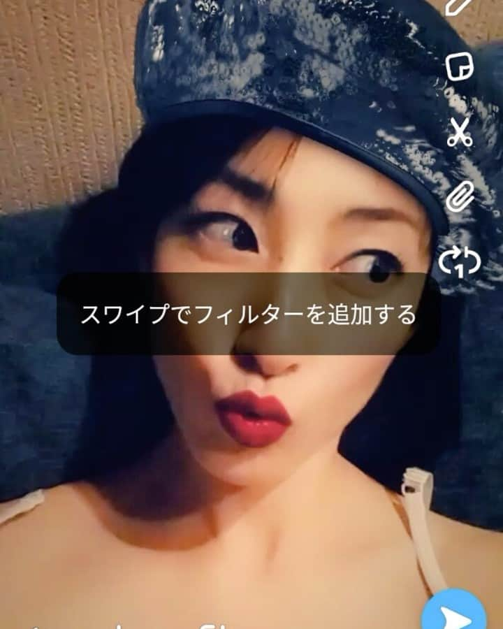 佐藤寛子さんのインスタグラム写真 - (佐藤寛子Instagram)「スナップチャット私  #スナップチャット#私#snapchats」5月19日 23時50分 - memeco.s