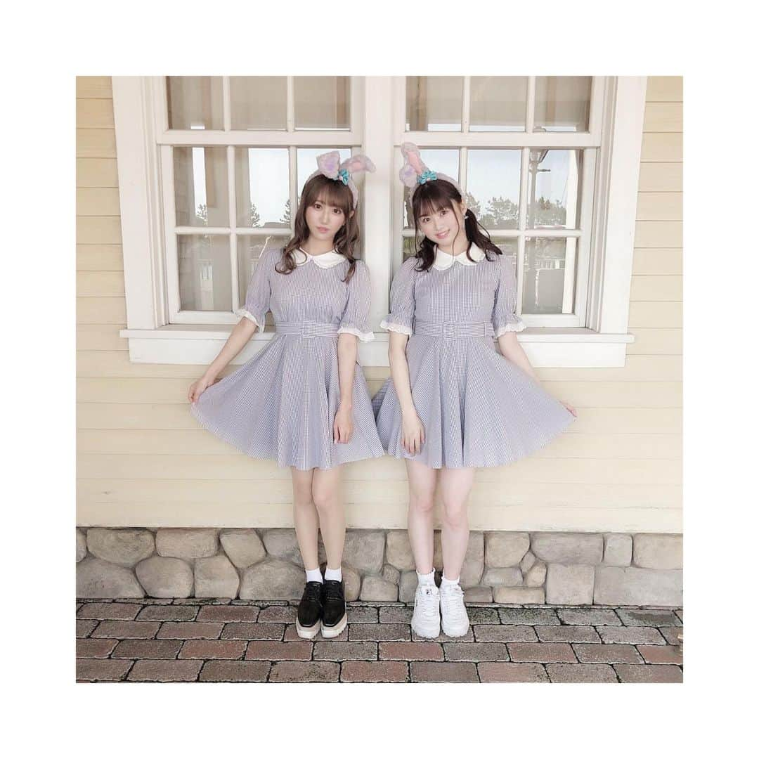 達家真姫宝さんのインスタグラム写真 - (達家真姫宝Instagram)「あやなとおそろコーデしたんだ〜🐰💜 お洋服 選んでくれたりめっっちゃ楽しかった٩( ᐛ )و  またすぐおそろコーデするから楽しみ〜🐰💗 あやなお姉ちゃんだいすち~♡ #evelyn #おそろコーデ」5月19日 23時55分 - makiho_official