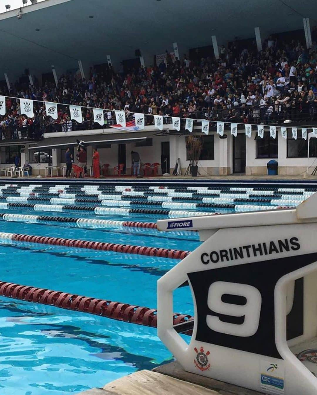 ブランドン・アルメイダさんのインスタグラム写真 - (ブランドン・アルメイダInstagram)「Dia de prestigiar o Torneio Timão aqui no corinthians, competição em que eu dei as minhas primeiras braçadas vestindo esse brasão. 13 anos depois me da um orgulho enorme voltar para esse mesmo palco e ver esse grande clube continuar formando campeões.」5月20日 0時06分 - brandonnalmeida