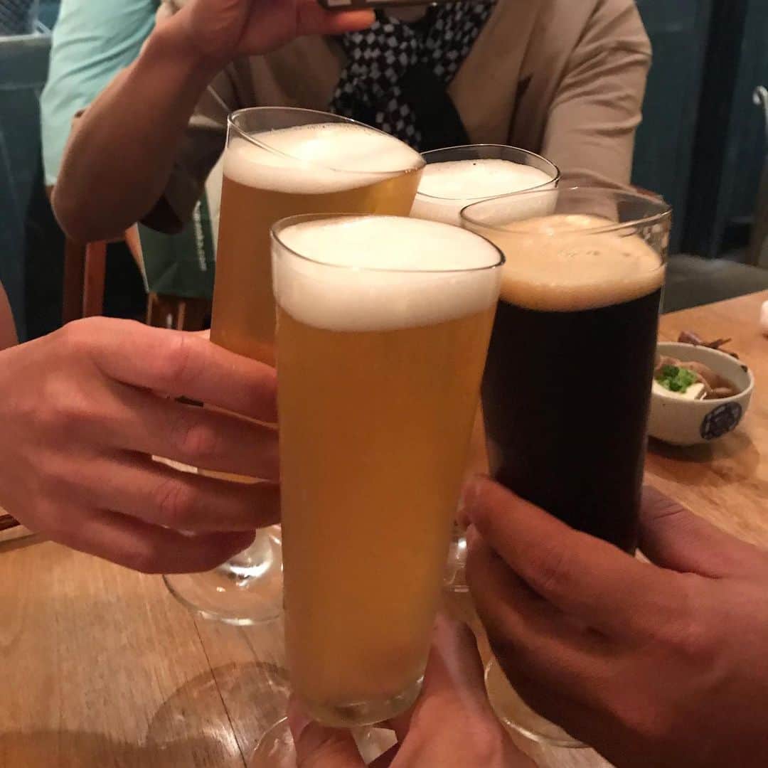 milleprintemps Japanさんのインスタグラム写真 - (milleprintemps JapanInstagram)「クラフトビールに恋してる@高崎 まずは飲もうということですよ！ #地ビール#クラフトビール#ビール女子」5月20日 0時13分 - milleprintemps.chi
