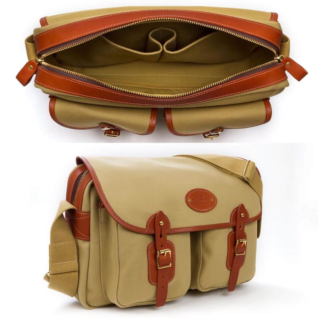 ジョンチャップマンのインスタグラム：「Last chance #fathersday #promotion classic #canvas Rambler #shoulderbag #madeinengland #handcrafted #bags #luggage #menswear #menstyle #mensstyle #mensfashion」