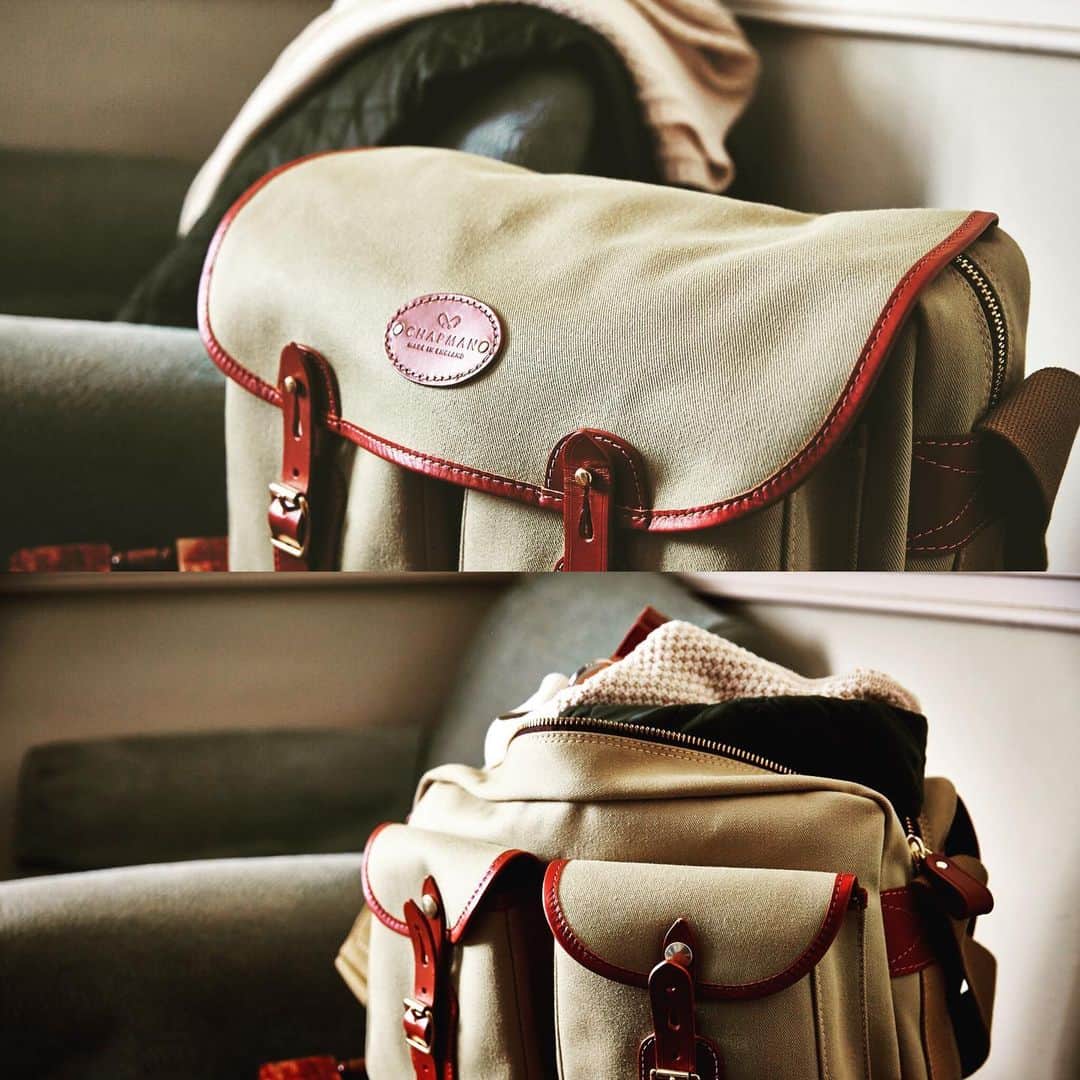 ジョンチャップマンのインスタグラム：「Last chance for a classic #canvas Rambler #fathersday #promotion #madeinengland #handcrafted #menswear #menstyle #mensstyle #mensfashion」