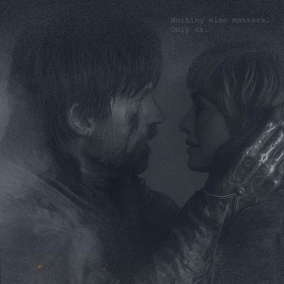 ゲーム・オブ・スローンズのインスタグラム：「Nothing else matters. Only us. #GameofThrones」
