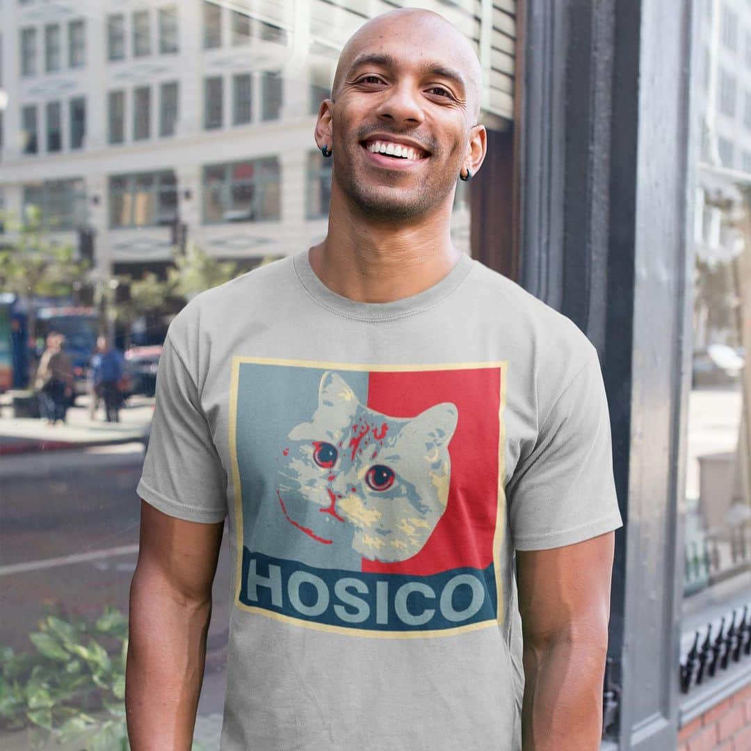 Hosicoさんのインスタグラム写真 - (HosicoInstagram)「Summer is coming! Cool Hosico T-shirt will make you brighter! 👙🏖👕👚 link in bio @hosico_cat」5月20日 1時00分 - hosico_cat