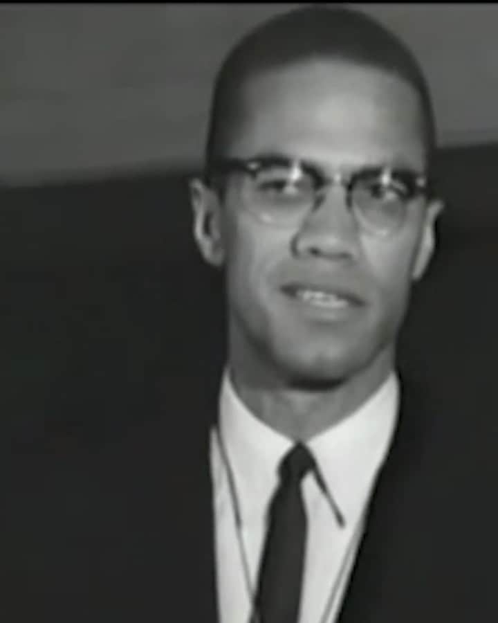 コリン・キャパニックのインスタグラム：「Legend. Icon. Father. Husband. Revolutionary. Happy Birthday Malcolm X! Your spirit lives on!」