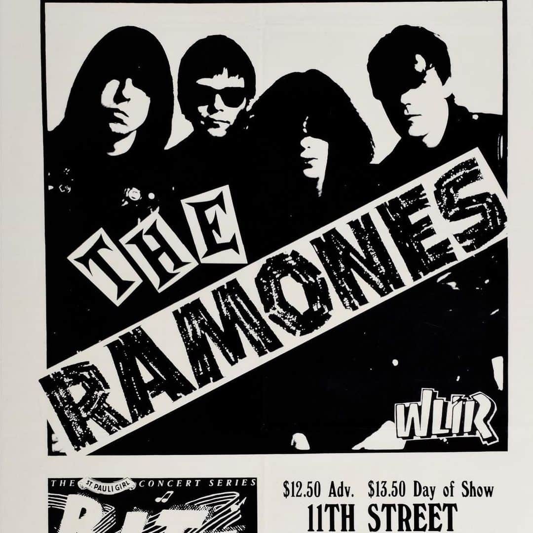 ジョン・ロス・ボウイさんのインスタグラム写真 - (ジョン・ロス・ボウイInstagram)「It’s Jeffrey Hyman’s Birthday - he’d be 68 today - and my play about the Ramones #fourchordsandagun opens tonight in Chicago (after a preview this afternoon). Pictured: Joey’s gravestone, a flyer for a show I saw with the Richie lineup, and your humble author next to a poster. I became a Ramones fan when I was 14. This is my first play. Ticket link in bio. J」5月20日 1時01分 - johnrossbowie