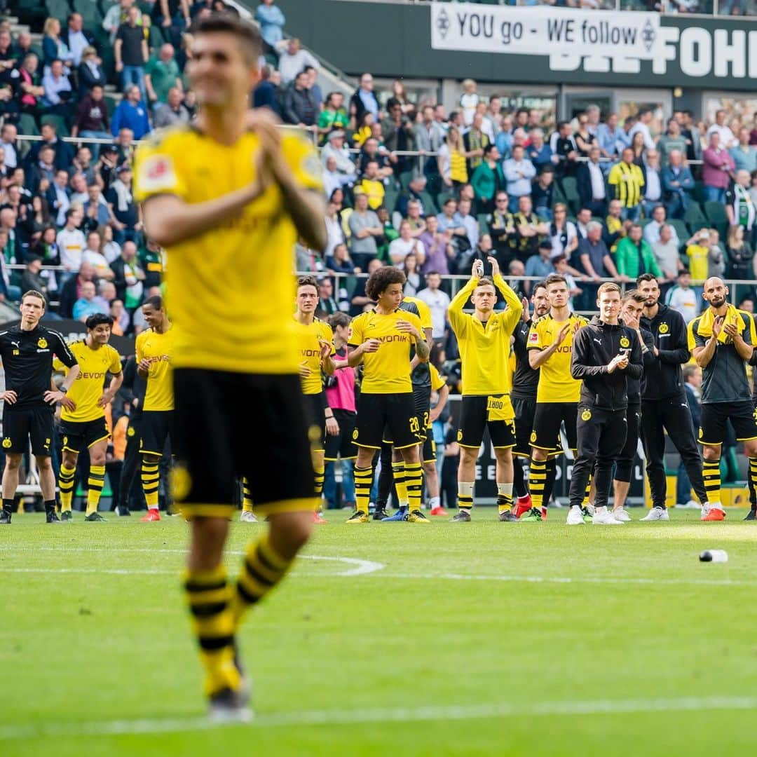 ボルシア・ドルトムントさんのインスタグラム写真 - (ボルシア・ドルトムントInstagram)「🙌 It was a pleasure, @cmpulisic! 👏  #borussiadortmund #dortmund #bvb #bundesliga #bmgbvb #borussia #christianpulisic #pulisic」5月20日 1時11分 - bvb09