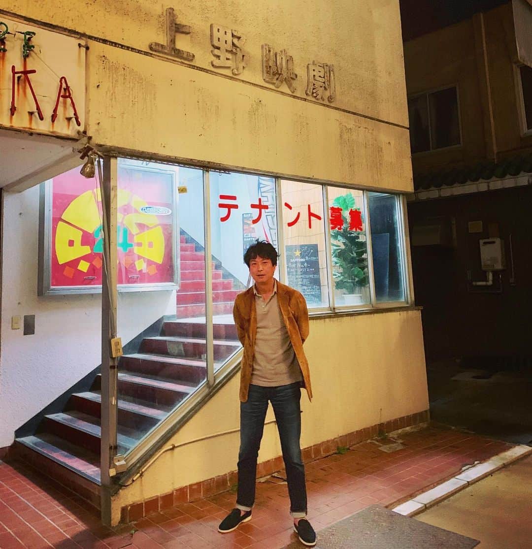 椎名桔平さんのインスタグラム写真 - (椎名桔平Instagram)「#hometown #伊賀市 僕が小さい頃、ここに#映画館 がありました。(元 上野市)」5月20日 1時20分 - kippeishiina