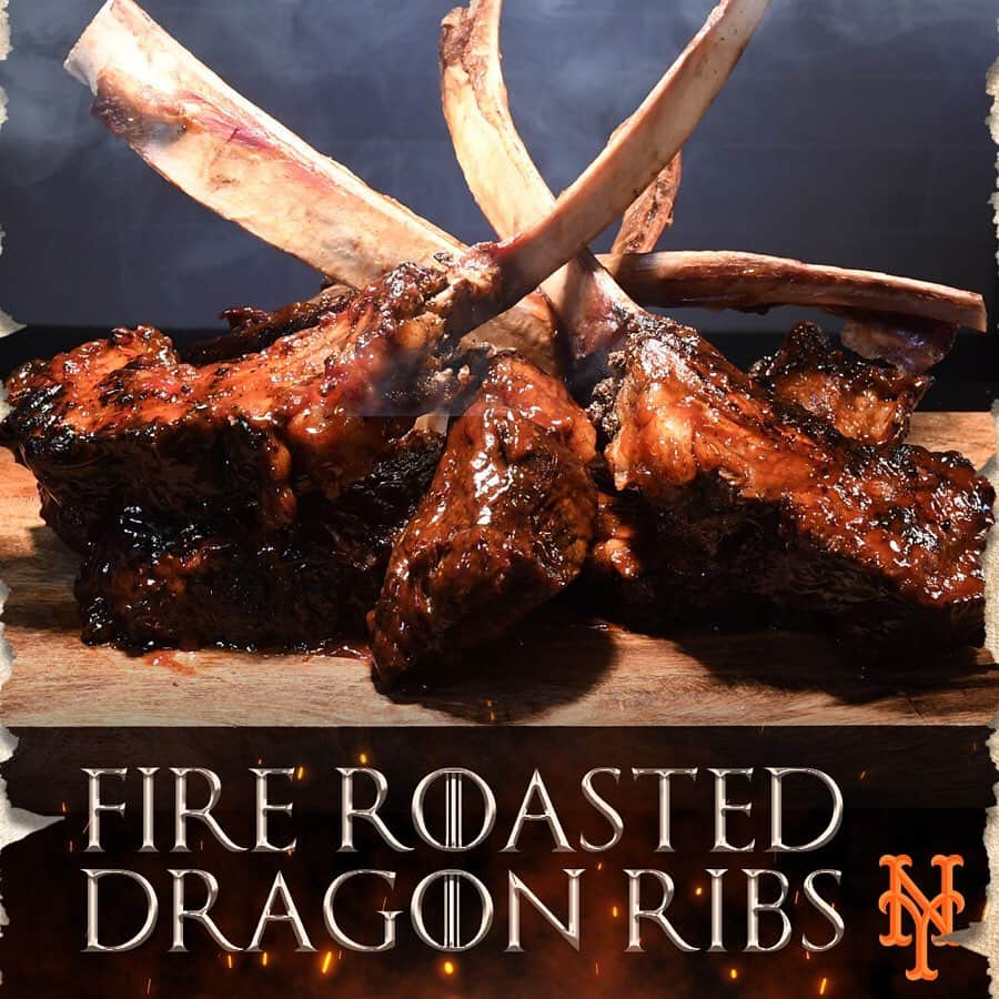 ニューヨーク・メッツさんのインスタグラム写真 - (ニューヨーク・メッツInstagram)「Be ready for the #GameOfThrones finale with some royal recipes from our @citifield chefs. #ForTheThrone (via @amazinmetsfood)」5月20日 1時14分 - mets