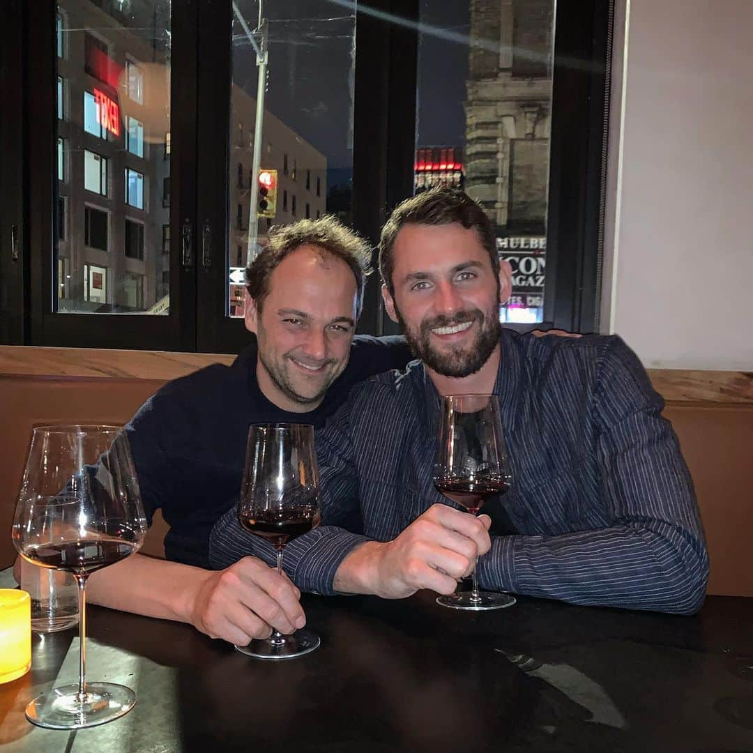 ケビン・ラブさんのインスタグラム写真 - (ケビン・ラブInstagram)「Chef’s Table. Always Great Food & Great Vino @danielhumm —cheers my friend 🍷🍷」5月20日 1時16分 - kevinlove