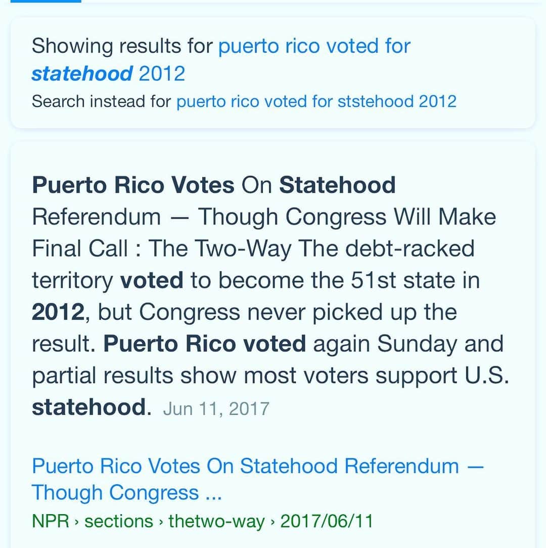 ジョン・レグイザモさんのインスタグラム写真 - (ジョン・レグイザモInstagram)「And Republicans in Congress did not pass it!  Disgraceful!! #PuertoRico」5月20日 1時48分 - johnleguizamo