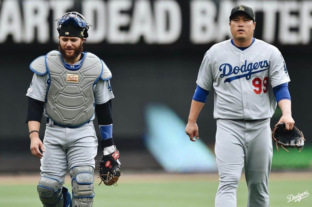 Los Angeles Dodgersのインスタグラム