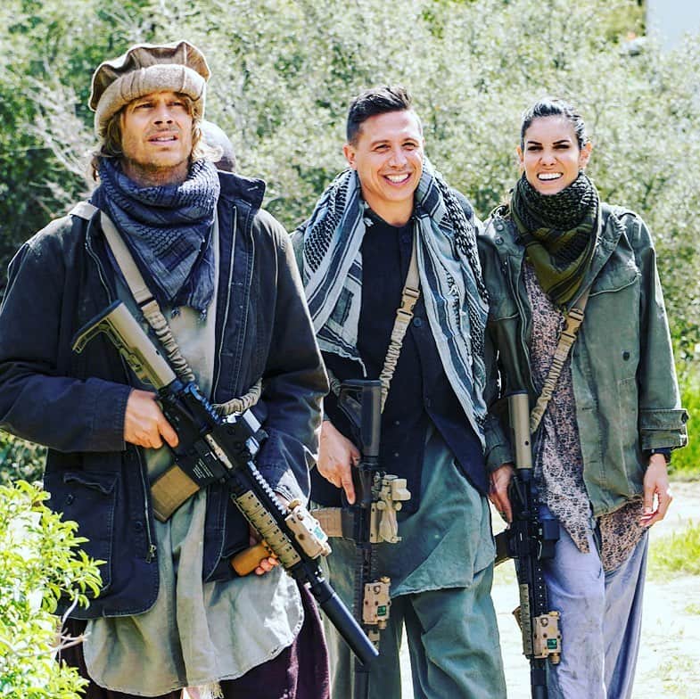 NCIS:LA 〜極秘潜入捜査班のインスタグラム：「Get your game face on! It’s #NCISLA Season 10 finale day. Set your alarm for 10 pm ET/PT #CBS.」