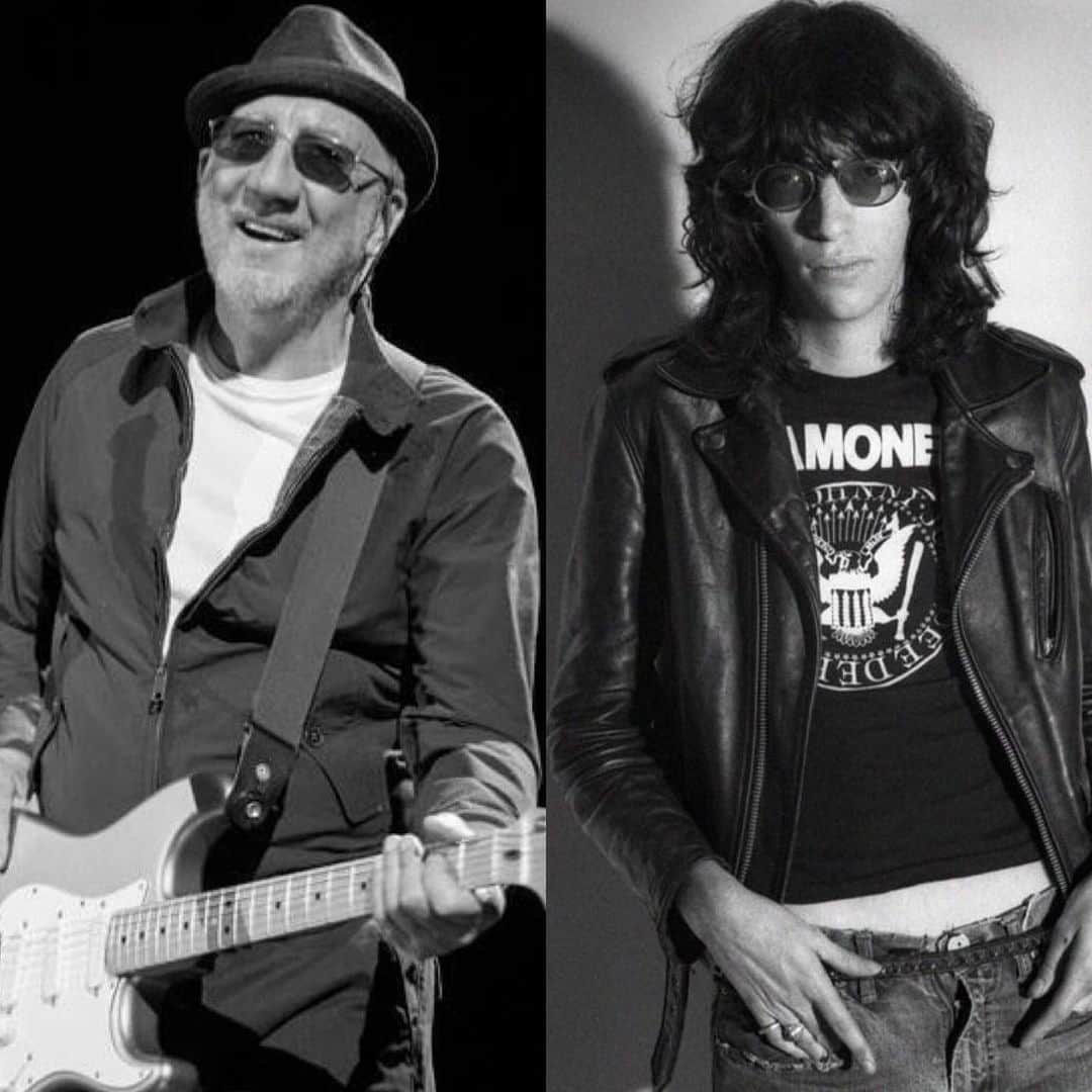 ビリー・アイドルさんのインスタグラム写真 - (ビリー・アイドルInstagram)「Happy Birthday Pete Townshend and Joey Ramone! @yaggerdang @joeyramoneofficial」5月20日 2時08分 - billyidol