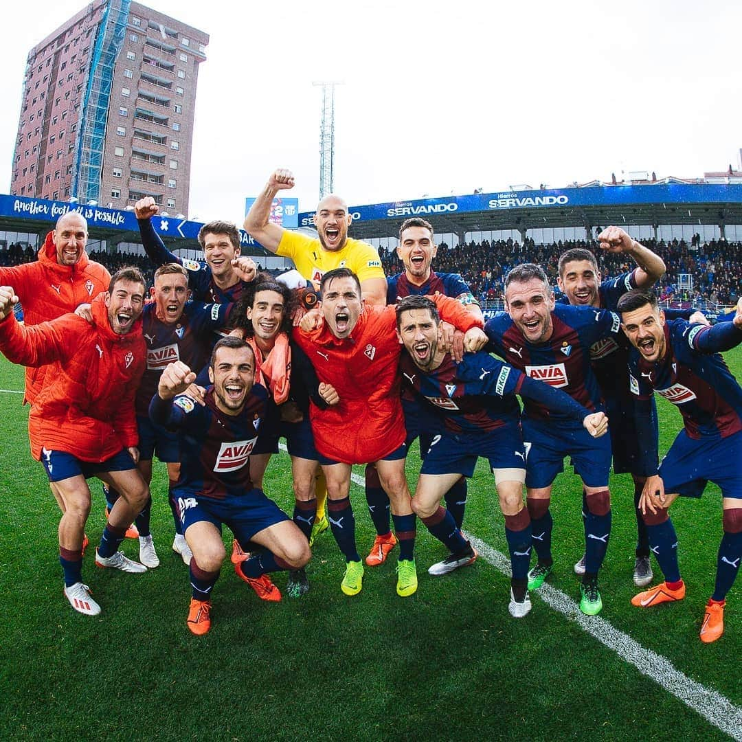 SDエイバルさんのインスタグラム写真 - (SDエイバルInstagram)「6 years in @laliga 🎊🤩👏🎉✊⚽☝️😍🙌」5月20日 2時14分 - sdeibar