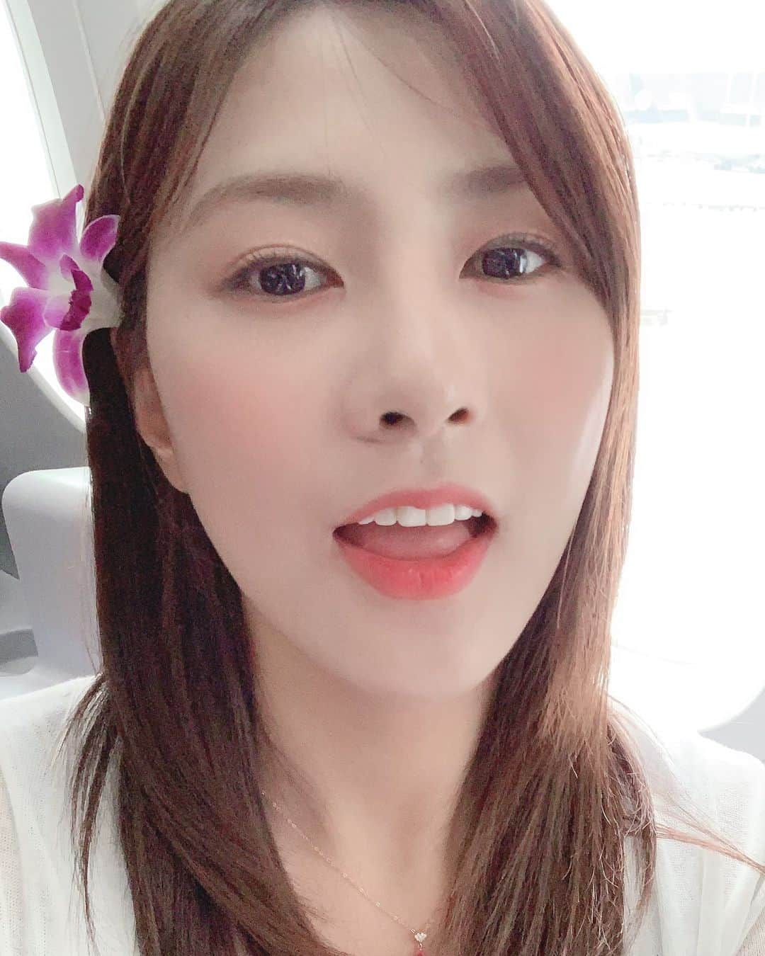 オ・ハヨンさんのインスタグラム写真 - (オ・ハヨンInstagram)「🌺」5月20日 2時14分 - _ohhayoung_