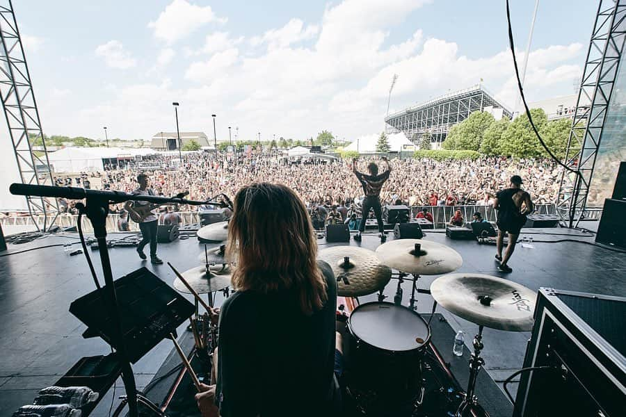 Don Brocoさんのインスタグラム写真 - (Don BrocoInstagram)「Holy shit @sonictemplefestival that was nuts 🤘🤘🤘 Mad love to everyone who came through yesterday ❤️ insane way to cap off these 🇺🇸 shows. Broco headline tour news TOMORROW 📷: @edmasonphoto」5月20日 2時37分 - donbroco