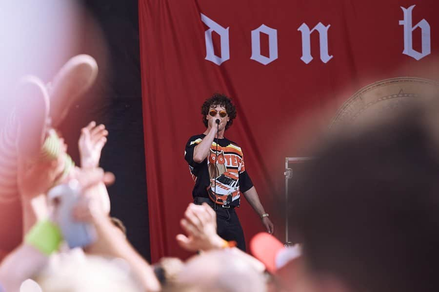 Don Brocoさんのインスタグラム写真 - (Don BrocoInstagram)「Holy shit @sonictemplefestival that was nuts 🤘🤘🤘 Mad love to everyone who came through yesterday ❤️ insane way to cap off these 🇺🇸 shows. Broco headline tour news TOMORROW 📷: @edmasonphoto」5月20日 2時37分 - donbroco