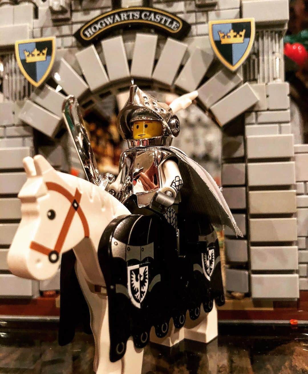 高木裕介さんのインスタグラム写真 - (高木裕介Instagram)「knightコレクション#lego  #legocastle  #legomoc  #legocustom #legoclassic  #legominifig」5月20日 2時38分 - urealm.takagi_official