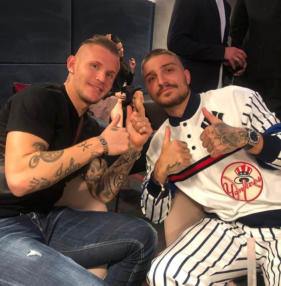 コスタス・スタフィリディスのインスタグラム：「👬」