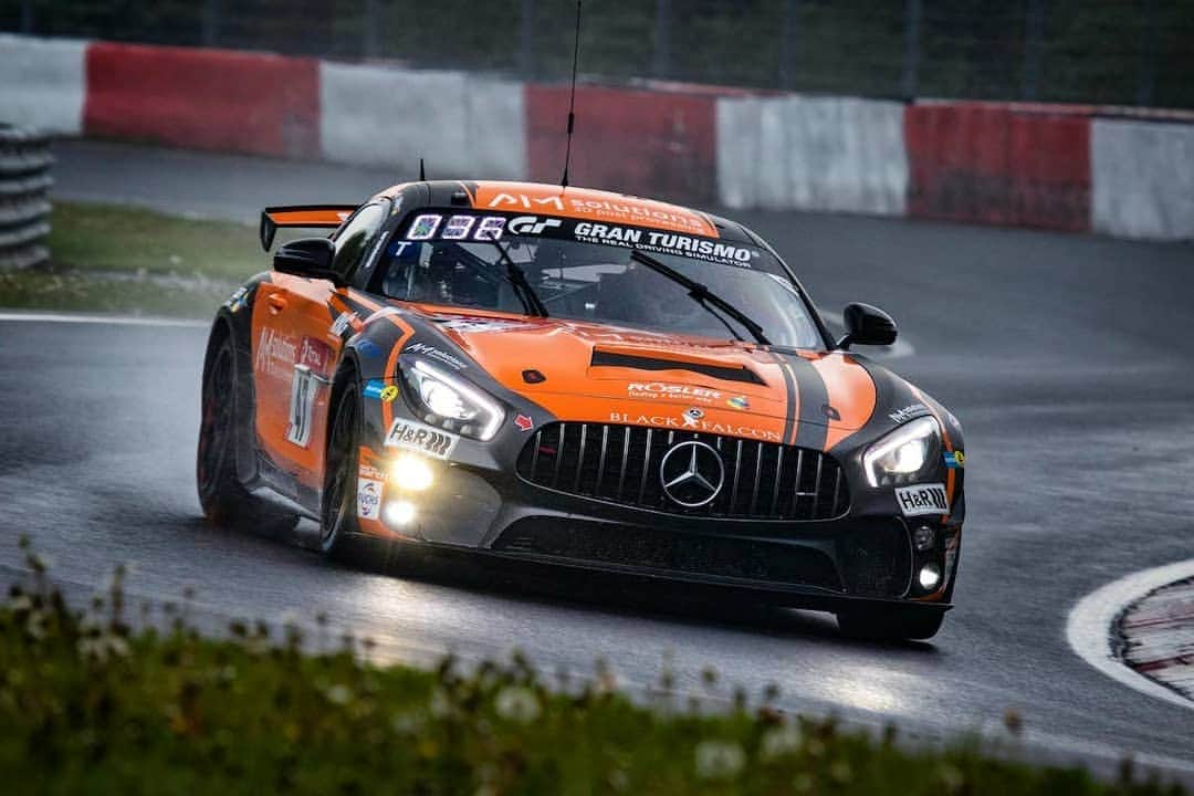 Mercedes AMGさんのインスタグラム写真 - (Mercedes AMGInstagram)「Impressions from the qualification race for @24hnbr. The weekend was crazy as Green Hell can be! Our Mercedes-AMG teams @mannfilter_official, @teamblackfalcon and @getspeed_performance collected valuable testing kilometres for the 24-hour highlight at @nuerburgring-Nordschleife. We will be back #AMGGT3 #AMGGT4 #MercedesAMGMotorsport#Mercedes #AMG #24hnbr #GT3 #Motorsport#24hAMG」5月20日 2時47分 - mercedesamg