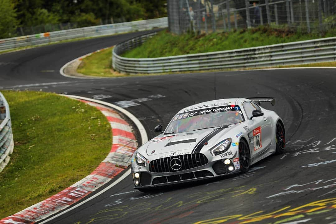 Mercedes AMGさんのインスタグラム写真 - (Mercedes AMGInstagram)「Impressions from the qualification race for @24hnbr. The weekend was crazy as Green Hell can be! Our Mercedes-AMG teams @mannfilter_official, @teamblackfalcon and @getspeed_performance collected valuable testing kilometres for the 24-hour highlight at @nuerburgring-Nordschleife. We will be back #AMGGT3 #AMGGT4 #MercedesAMGMotorsport#Mercedes #AMG #24hnbr #GT3 #Motorsport#24hAMG」5月20日 2時47分 - mercedesamg