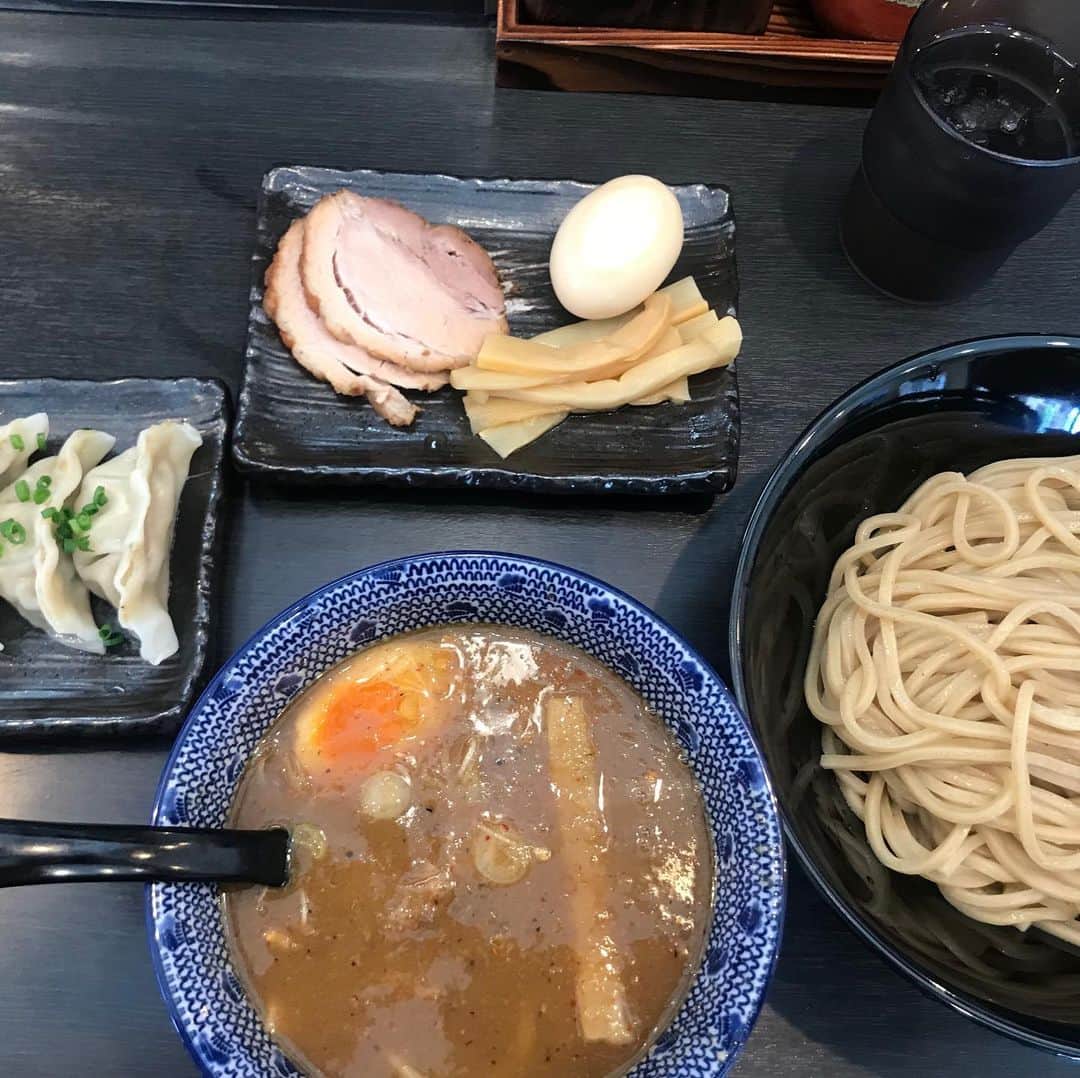 五味隆典さんのインスタグラム写真 - (五味隆典Instagram)「美味しかった😉🍜#つけ麺ながおか#中央林間」5月20日 13時45分 - takanorigomi