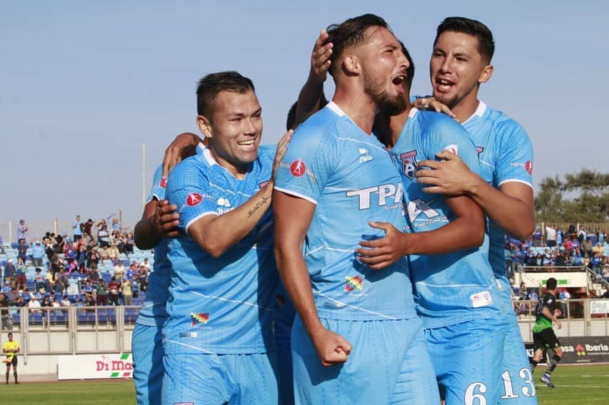 サッカー チリ代表チームのインスタグラム