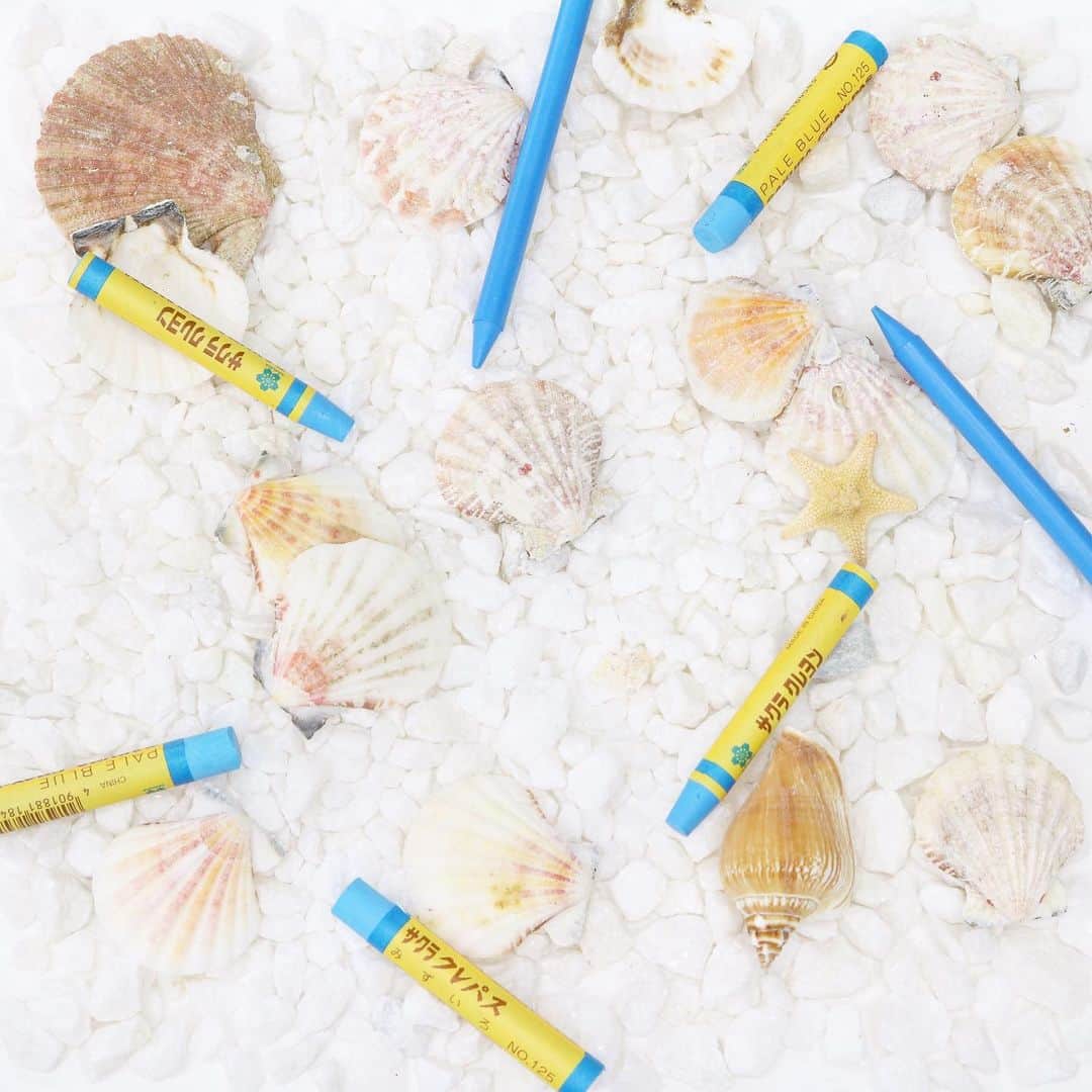 サクラクレパス公式さんのインスタグラム写真 - (サクラクレパス公式Instagram)「. #クレパス #クレヨン #クーピー #筆記具 #文房具 #文具 #文房具好きな人と繋がりたい #stationery #beach #beachgirl #beachtrip #sea #seashells #shells」5月20日 12時28分 - sakura_craypas