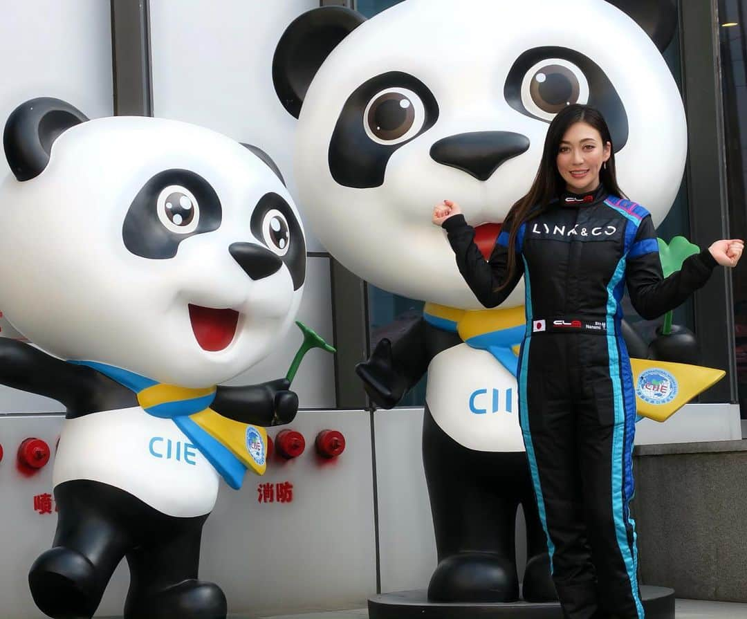 塚本奈々美さんのインスタグラム写真 - (塚本奈々美Instagram)「Visitei a China na Auto Shanghai Show. E estamos voltando lá pra trabalhar😁  #lynkco」5月20日 12時29分 - tsukamotonanami